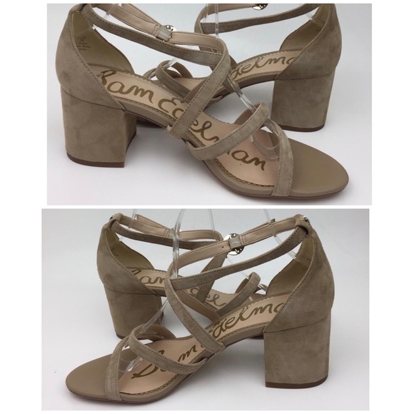 Sam Edelman Stacie Sandal sz 9 - Picture 3 of 8